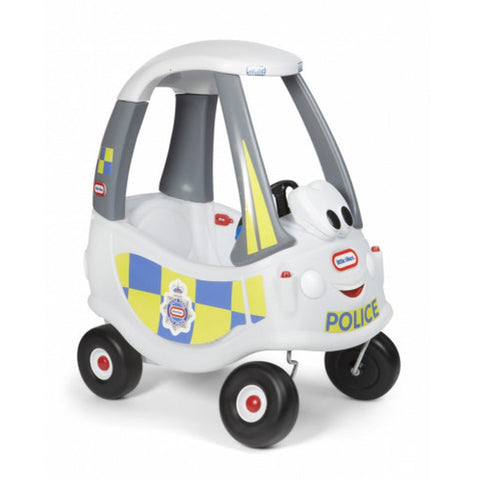 Little Tikes - Masinuta de Politie Alba Cozy Coupe