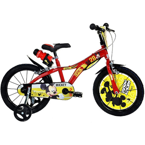 Dino Bikes - Bicicleta Mickey Mouse 16 inch