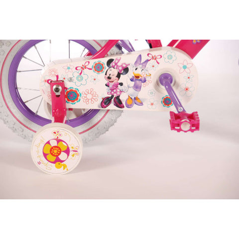 E and L Cycles - Bicicleta Minnie Mouse 12 inch