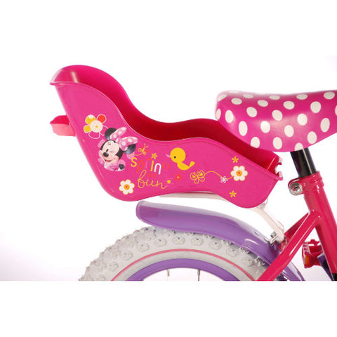 E and L Cycles - Bicicleta Minnie Mouse 12 inch