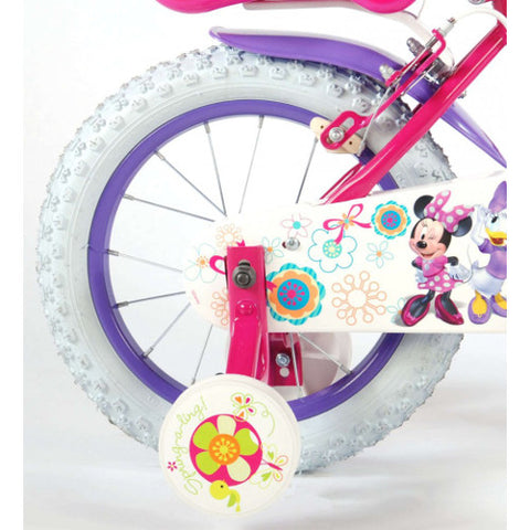 E and L Cycles - Bicicleta Minnie Mouse 14 inch