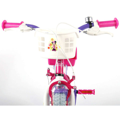 E and L Cycles - Bicicleta Minnie Mouse 14 inch