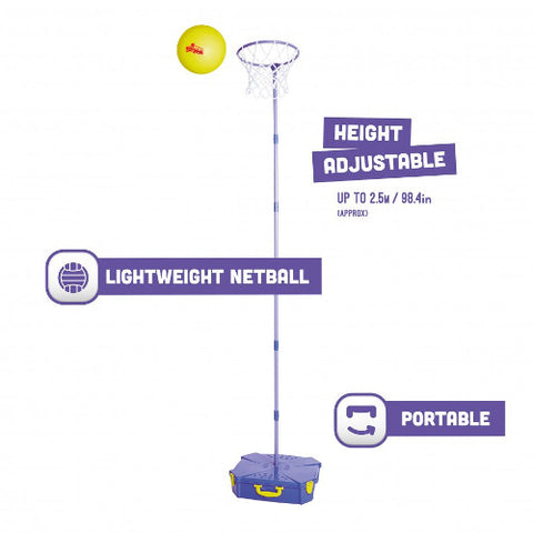 Mookie - Joc de Basket All Surface Netball