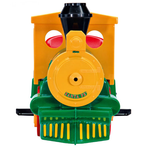 Peg Perego - Trenulet Electric Santa Fe Verde