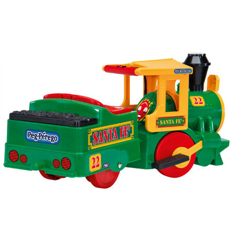 Peg Perego - Trenulet Electric Santa Fe Verde