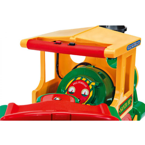 Peg Perego - Trenulet Electric Santa Fe Verde