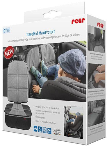 Reer - Protectie Bancheta si Spatar Auto Compatibila cu Sistemul Isofix 