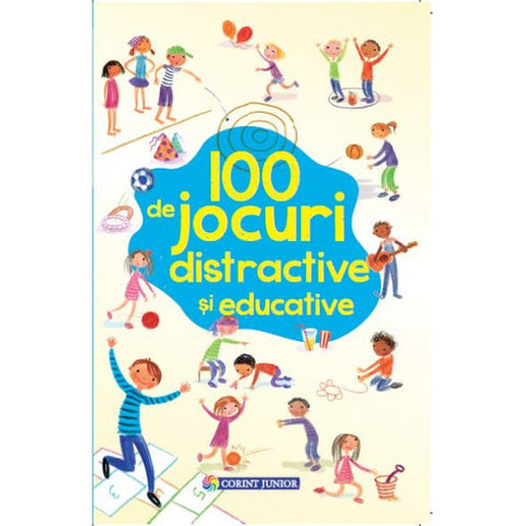Corint -  Carte 100 de Jocuri Distractive si Educative