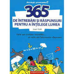 Carte Corint 365 de Întrebări și Răspunsuri pentru a Înțelege Lumea