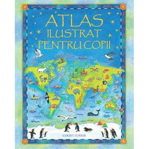 Corint -  Carte AtIas Ilustrat pentru Copii