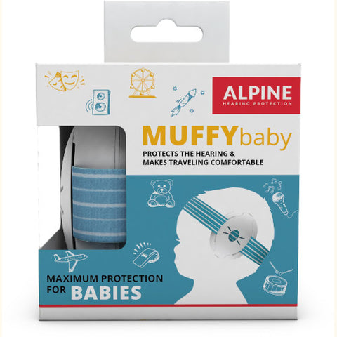 Alpine - Casti Antifonice pentru Bebelusi Muffy Baby 