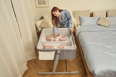 Patut atasabil pentru gemeni Chicco Next 2 Me Twins, MagnetGrey (Gri), 0luni+