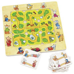 Joc puzzle Găsește drumul