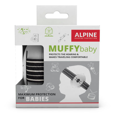 Alpine - Casti Antifonice pentru Bebelusi Muffy Baby 