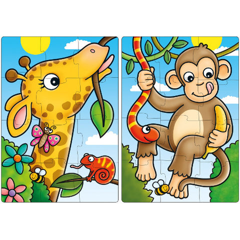 Orchard Toys - Puzzle Primii Prieteni din Jungla