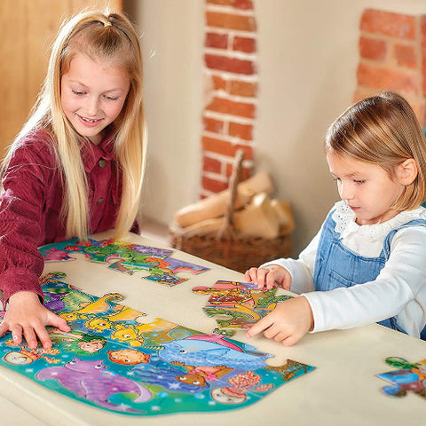 Orchard Toys - Puzzle de Podea Distractia Sirenelor