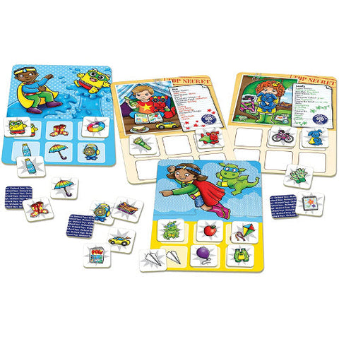 Orchard Toys - Joc Educativ Supererou