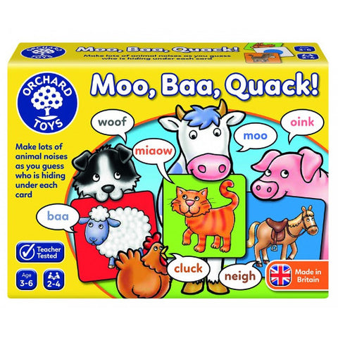 Orchard Toys - Joc Educativ Moo Bee Mac