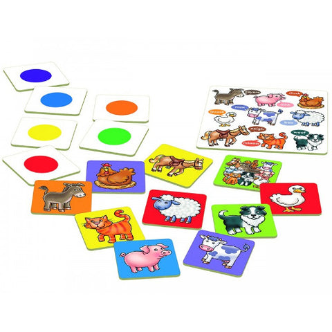 Orchard Toys - Joc Educativ Moo Bee Mac