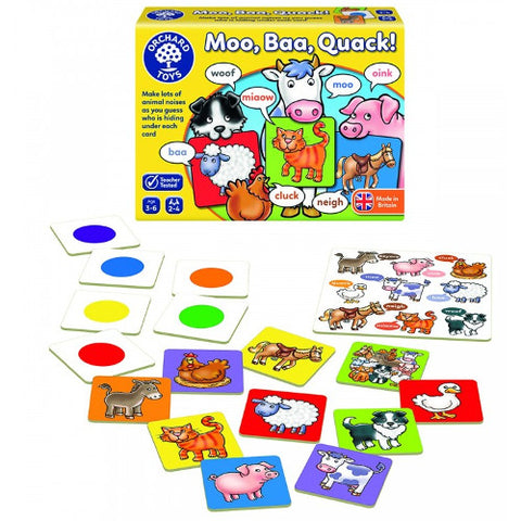 Orchard Toys - Joc Educativ Moo Bee Mac