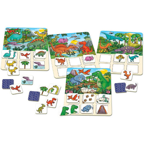 Orchard Toys - Joc Educativ Dinozaur