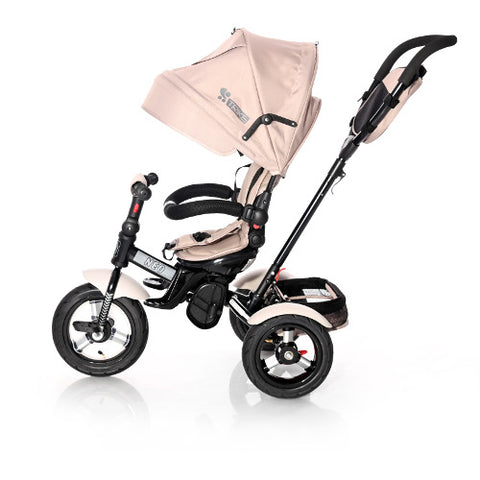 Lorelli - Tricicleta Multifunctionala 4 in 1 Neo Air, cu Roti Mari cu Camera, Colectia 2021