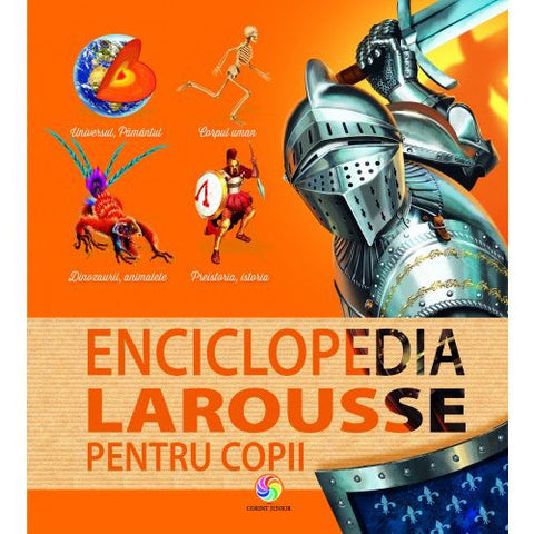 Corint -  Carte Enciclopedia Larousse pentru Copii