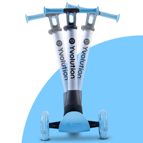 Trotineta Yvolution Y Glider Nua Blue