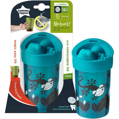 Tommee Tippee - Cana No Knock Large cu Capac 300 ml Soparla Verde