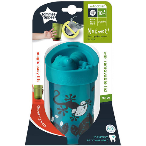 Tommee Tippee - Cana No Knock Large cu Capac 300 ml Soparla Verde