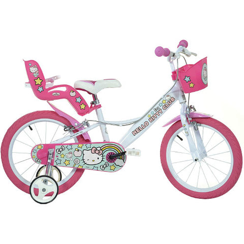 Dino Bikes - Bicicleta 16 Inch Hello Kitty