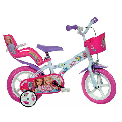 Dino Bikes - Bicicleta Barbie 12 Inch