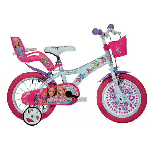 Dino Bikes - Bicicleta Barbie 14 Inch