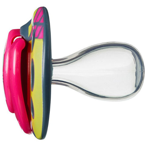 Tommee Tippee - Suzeta Ortodontica de Zi Fun 18-36 Luni 2 Bucati Pisicute