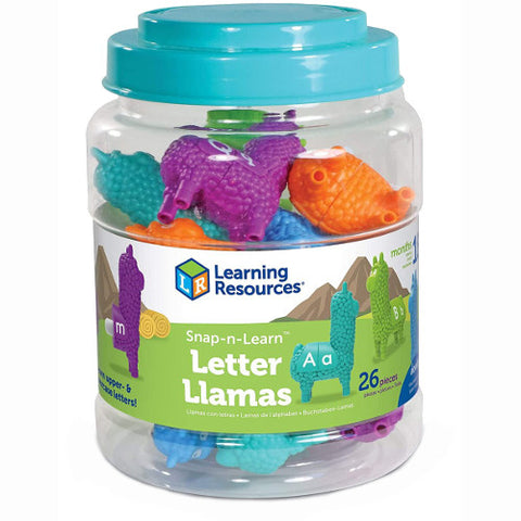 Learning Resources - Joc Educativ Lame cu Litere