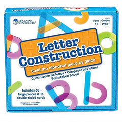 Joc Educativ Learning Resources Sa Construim Alfabetul