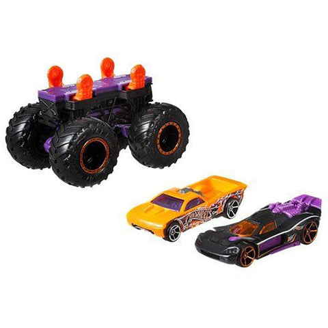 Hot Wheels - Set Hot Wheels by Mattel Monster Trucks Monster Maker GWW16