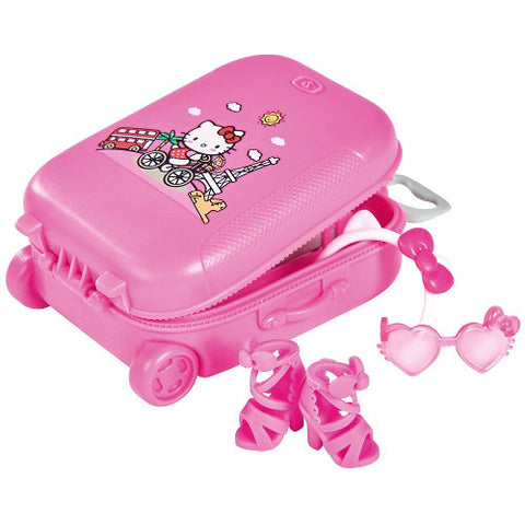 Simba - Papusa Steffi Love Hello Kitty Travel 29 cm cu Accesorii