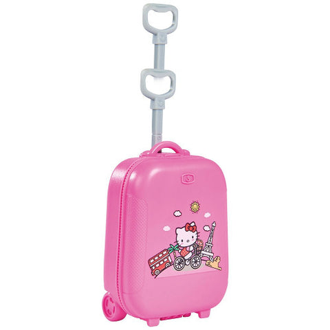 Simba - Papusa Steffi Love Hello Kitty Travel 29 cm cu Accesorii