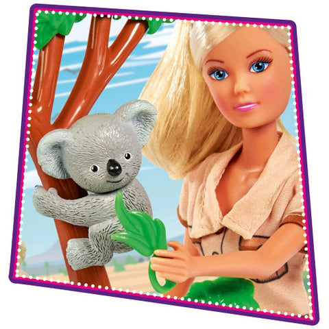 Simba - Papusa Steffi Love Koala 29 cm cu Figurine si Accesorii