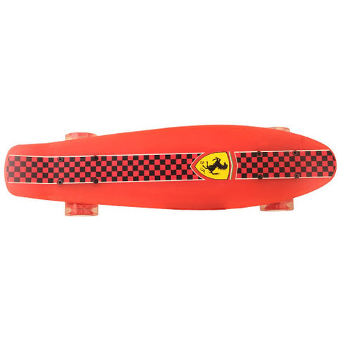 Mesuc - Skateboard Ferrari Penny Board Rosu