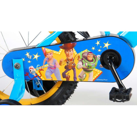 Volare - Bicicleta Toy Story 14 Inch cu Sticla de Apa si Frana Mana