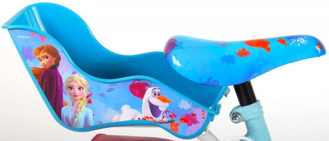 Volare - Bicicleta Frozen 12 Inch cu Roti Ajutatoare si 2 Frane de Mana