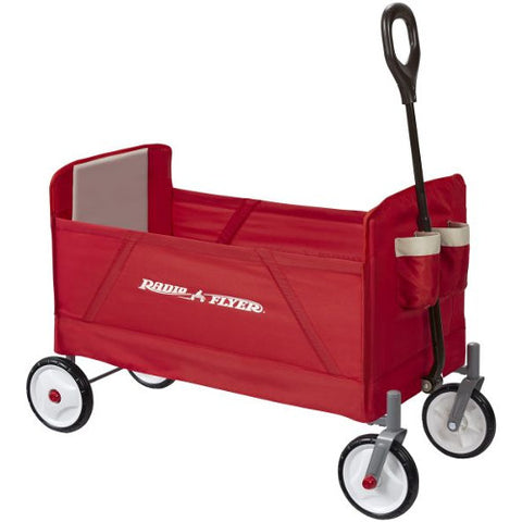 Radio Flyer - Carucior Pliabil de Tractat EZ Fold Wagon