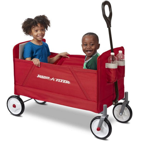 Radio Flyer - Carucior Pliabil de Tractat EZ Fold Wagon