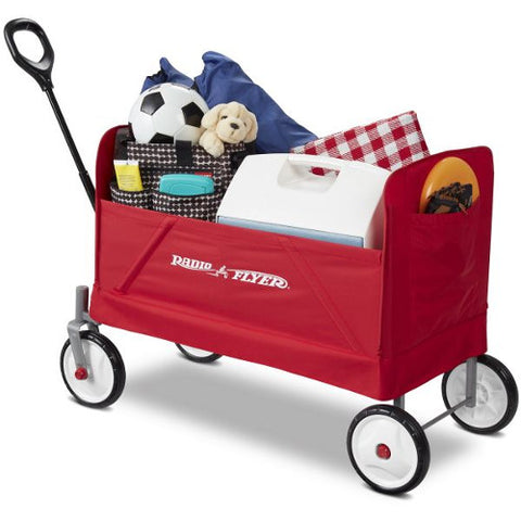 Radio Flyer - Carucior Pliabil de Tractat EZ Fold Wagon