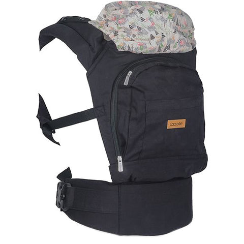 Coccolle - Marsupiu Multifunctional Cella Negru