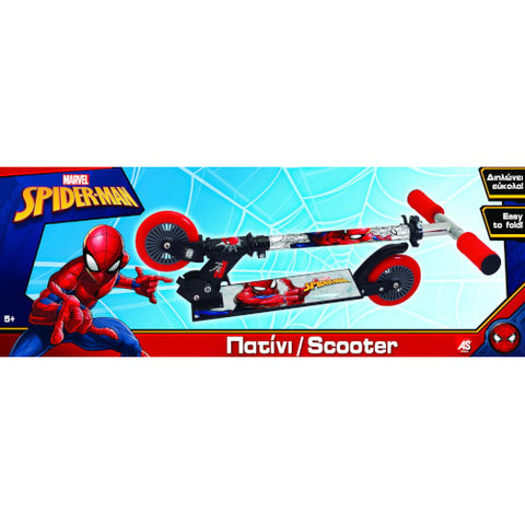 As - Trotineta Pliabila cu 2 roti Spiderman