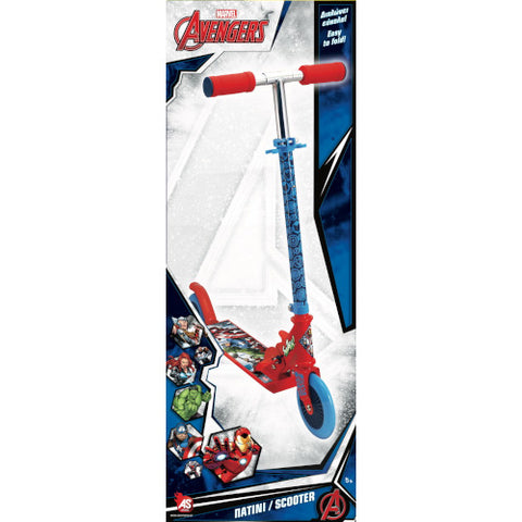 As - Trotineta Pliabila cu 2 Roti Avengers