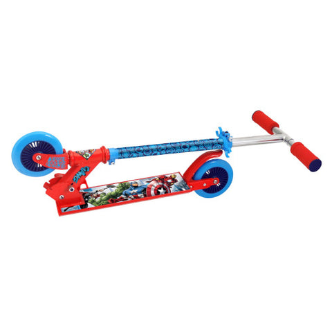 As - Trotineta Pliabila cu 2 Roti Avengers